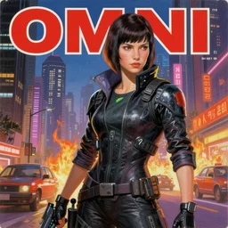 a portrait of a cyberpunk epic Friday night firefight, Night City, cyberpunk 2077, very very coherent painting, 1979 OMNI Magazine Cover, street level neo-Tokyo in Cyberpunk 2045 style by Vincent Di Fate by mark arian by artgerm, 4k, 8k, HD, trending on artstation