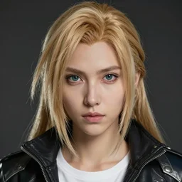 Extreme Far Shot Portrait of Aerith Gainsborough