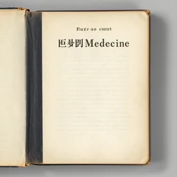 cover of a damaged book about colonial medecine, 1 9 0 4, library of congress