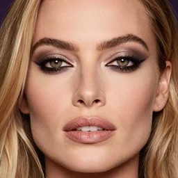 eye shadow makeup smokey eyes  margot robbie by artgem by brian bolland by alex ross by artgem by brian bolland by alex rossby artgem by brian bolland by alex ross by artgem by brian bolland by alex ross