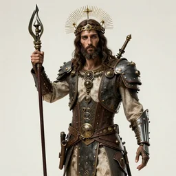 steampunk jesus by eddie mendoza