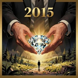 a telegraph comic of an investor with diamond hands
