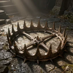 spiked trap, stone floor, dnd fantasy digital art, high detail, realistic