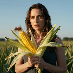 jennifer connelly as a corn on the cob