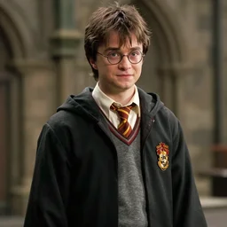 Film still of Harry Potter, from Avengers: Endgame (2019)
