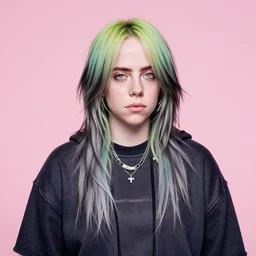 billie eilish futurism mapplethorpe pink studio ghibli