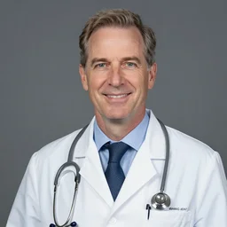 a highly detailed professional portrait of a cardiologist, james gurney, james jean