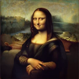 a striking painting of enchanting, happy, nutty, zany, good, thankful, shy by greg rutkowski and leonardo da vinci