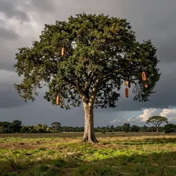 hot dog tree