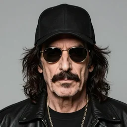 literally just Frank Zappa's face, by every known artist, trending on Artstation