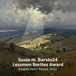 a beautiful landscape painting by susie m. barstow, trending on arstation