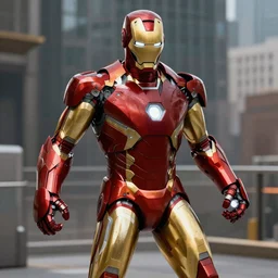 ironman as dc character