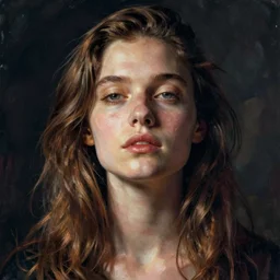 a portrait, art by james jean, epic,