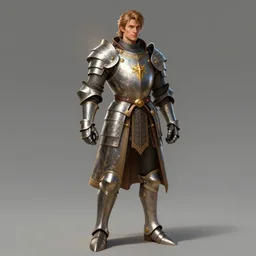 man in ornate suit of armor imbued with magic, fantasy, medieval, character design, single character concept art, medium shot, rule of thirds, digital art, highly detailed, artstation, 4k,