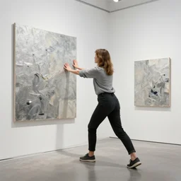 an ai artist pushing boundaries, by claire silver