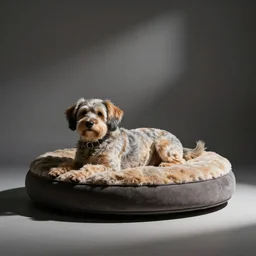 dog bed inspired by Philippe Starck