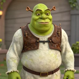 kanye west as shrek