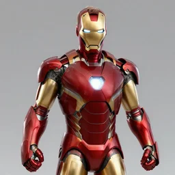 george bush as iron man, art station, ray tracing, epicc trending on behance