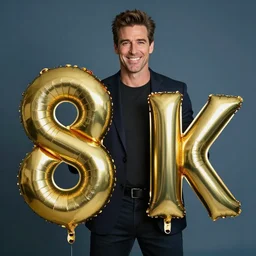 Mike Maniscalco + 8K + photorealistic