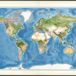 map of the world in 2 0 5 0