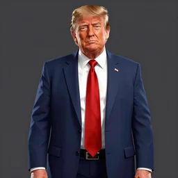 donald trump as a gta 4 character, portrait, medium shot, digital art, by stephen bliss