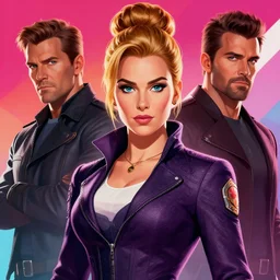 A beautiful portrait of a josephine skriver as Baroness from G.I. Joe movie, digital art by Eugene de Blaas and Ross Tran, vibrant color scheme, highly detailed, in the style of cinematic, artstation, Greg rutkowski