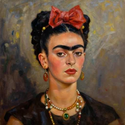 dreamer boy, oil Painting by Frida kahlo