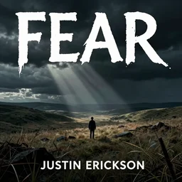 fear street book cover by justin erickson