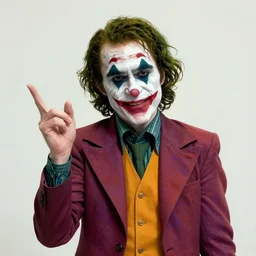 Bob Ross is The Joker, hyperdetailed, artstation, cgsociety, 8k