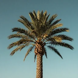 “palm, photorealistic”