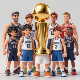 nba championship by otto dix, junji ito, hr ginger, jan svankmeyer, beksinski, claymation, hyperrealistic, aesthetic, masterpiece