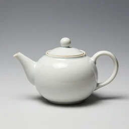 modern impossible teapot, contemporary ceramics