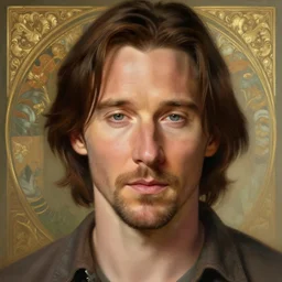 keanu reeves as a farmhand, handsome, romance novel cover, face, intricate, dreamy, elegant, digital painting, artstation, smooth, sharp focus, art by artgerm and greg rutkowski and alphonse mucha