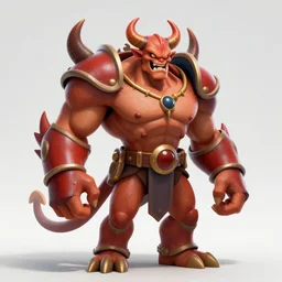 Rayman legends boss, A baddass DEVIL DEMON, character design,  in the style of michael ancel, Ruan Jia and Mandy Jurgens and Greg Rutkowski, trending on Artstation, award winning, unreal engine, octane render W 1024