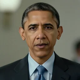 a film still of Obama starring in The Matrix (1999), close up, portrait, shallow depth of field