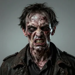 grigori rasputin as angry rotting zombie portrait, horror core, apocalyptic, dry - wounds, lazy left eye, broken collarbone, dramatic, the feeling of grimdark, sharp focus, fiction, hyper detailed, digital art, trending in artstation, cinematic lighting, studio quality, smooth render, unreal engine 5 rendered, octane rendered, art style and nixeu and wlop and krenz cushart