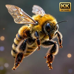 Bumblebee cover art , realistic 4k octane beautifully detailed render, 4k post-processing, highly detailed, intricate complexity, epic composition, magical atmosphere, cinematic lighting, masterpiece, ultra hd