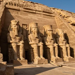Ancient Egyptian Moai