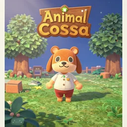 Tingle on the cover of an Animal Crossing album