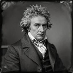 daguerreotype of beethoven