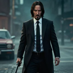 john wick in a hitman game
