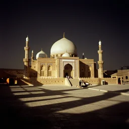 Mansa Musa, 35mm film, by Ren Hang