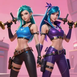 viper and reyna from valorant