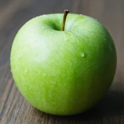 a beautiful photo of a green apple, Ilford HP5 Plus