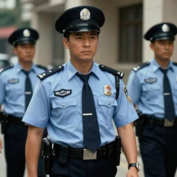 a film still from police story ( 1 9 8 5 )