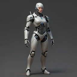 beautiful robot character design, full body, whole body, one face, dystopian, glowing led lights, skin details, digital painting, comic book drawin, sculpted in zbrush, artstation, concept art, smooth, sharp, chiaroscuro, soft lighting, rule of thirds, fibonacci, art by mike mignola and david rubin, composition by pascal blanche and simon stalenhag