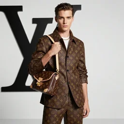 Louis Vuitton advertising campaign portrait.