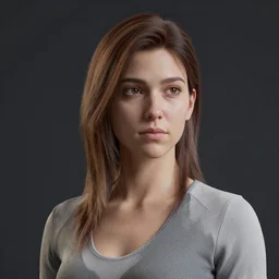 selendrina, unreal engine 5 render