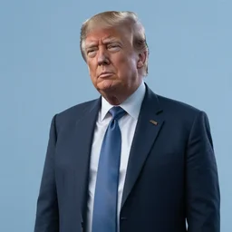 Movie still of Donald Trump in The Expanse