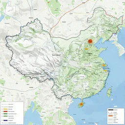 show me a map of where you grew up, hyperrealism photo - realistic lifelike